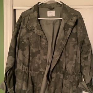 Old Navy Camo Jacket